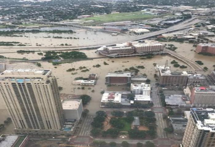 Badai Harvey Ngamuk di Texas!